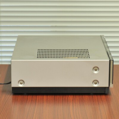 DENON DR-F6 Cassette Tape Deck Vintage Audio Tested Working From