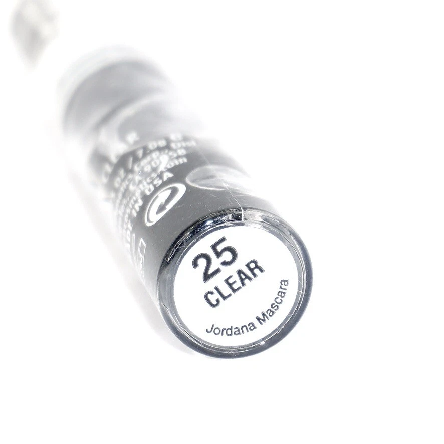 Juego de cejas de rímel Jordana ~ MC-25 transparente ~ 0,25 OZ (Nuevo/Sin caja) Foto 3 de 3