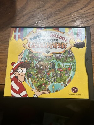 WHERE'S WALDO EXPLORING GEOGRAPHY PC GAME +1Clk Windows 11 10 8 7 Vis XP Install