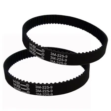 2-Pack Geared Drive Vacuum Belt Designed to Fit Dyson DC17 Vacuum Cleaner 10mm R