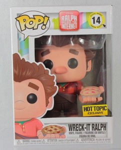 Details About Funko Pop Disney Wreck It Ralph Hot Topic Exclusive Vinyl Figure 14