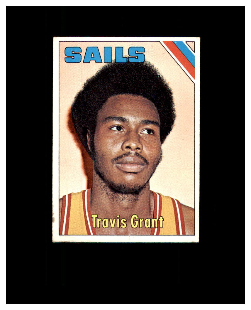 1975-76 TOPPS BASKETBALL ORIGANAL SAN DIEGO SAILS #245 TRAVIS