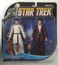 1x  RJ1231: Star Trek: James T. Kirk and Mr. Spock: Diamond Select: 2009 New Lig
