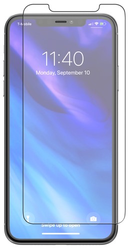 iPhone 11 Matte Screen Protector Anti Glare Tempered Glass Display Guard - Zdjęcie 3 z 5