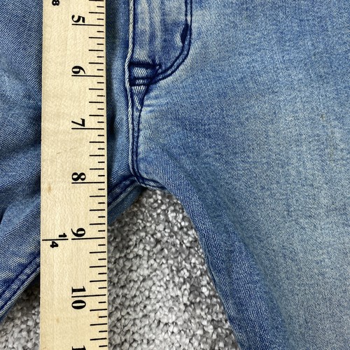 RES Denim Trashqueen Skinny Women's 27 Light Wash Spot Front Denim - Picture 7 of 17