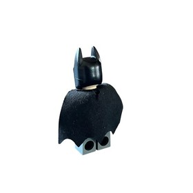 LEGO Grey Suited Batman DC Superheroes Minifigure 76012 sh089
