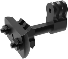 Camera Mount, 2 in 1 Side Gun Mount for Go-Pro 90 Degree Camera Mount