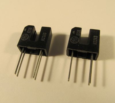 10 Stück -Gabellichtschranke H22A3 GE 3mm Slot NPN Opto Photoelectric Sensor 10x