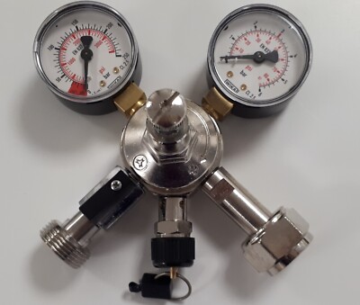 WIKA Druckminderer Druckminderer Oxyturbo 3 BAR Major Plus SK427-002 /EBQE