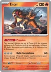Carte ENTEI 030/197 HOLO Pokémon Flammes Obsidiennes EV03 OBF FR Neuve