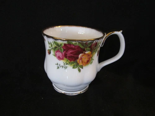 Royal Albert Old Country Roses Coffee Mug Montrose Bone China Made in England