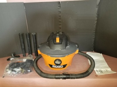 Ridgid 6 Gallon 3.5HP NXT Wet/Dry Vac 