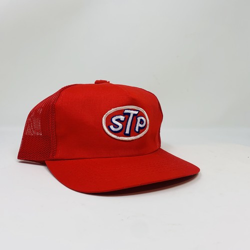 Vintage 1980 STP Oil Racing Logo 