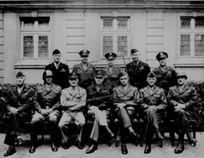 American Generals Patton Eisenhower World War 2 WWII 8 x 12 Photo Picture