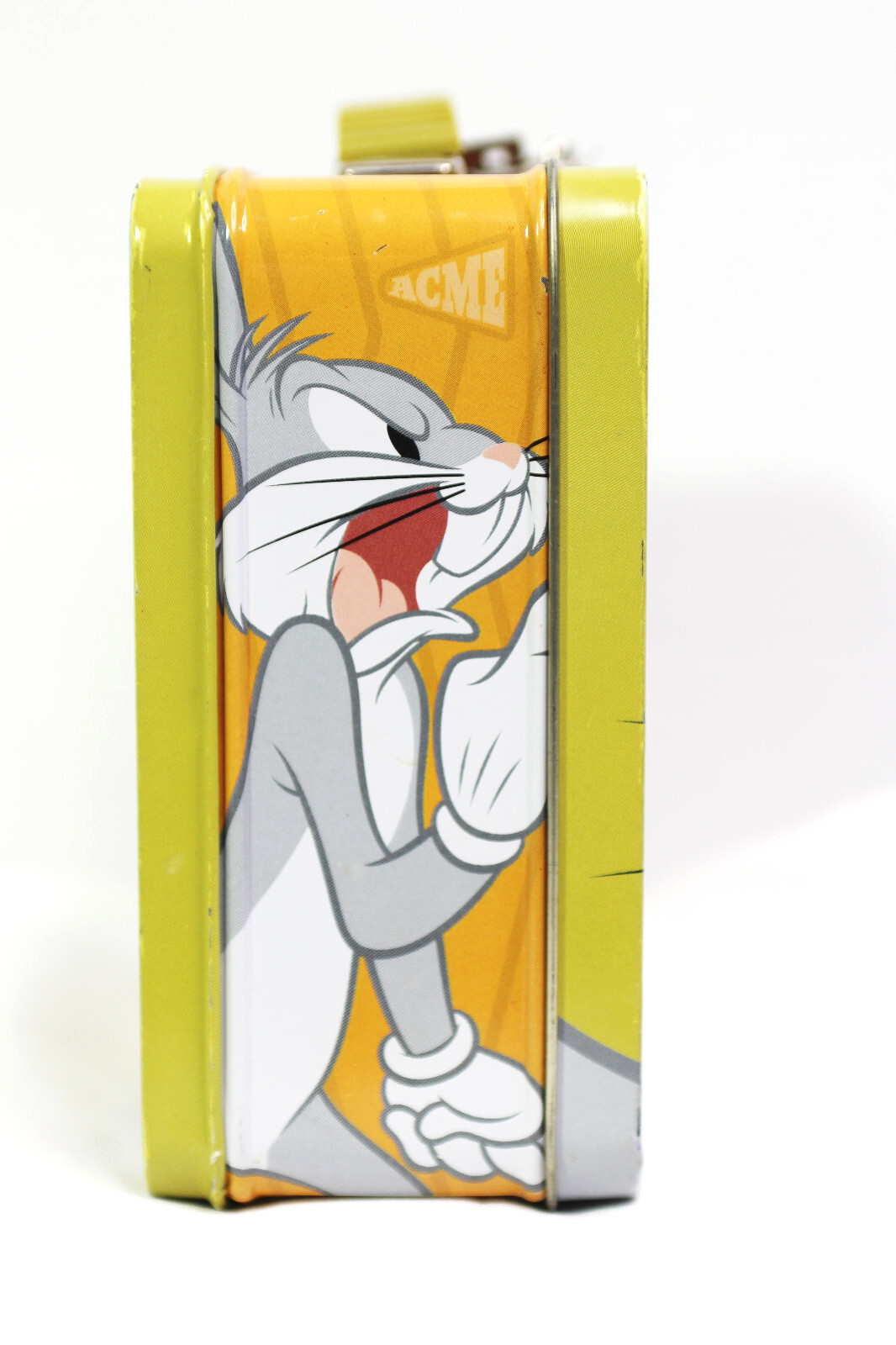 Vtg Tin Box Co Lunchbox Bugs Bunny Loony Tunes ACME Explosive Ideas Warner Bros