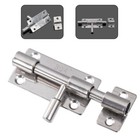 <!--F#f_0-->Compact 304 For stainless Steel Latch for Bathroom and Yard Doors Set of Two<!--F/-->
