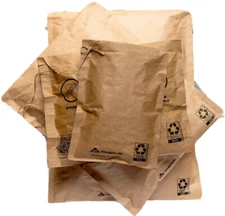 **USA Made** Curbside Recyclable Eco GP Padded Mailers Padded Paper Envelopes