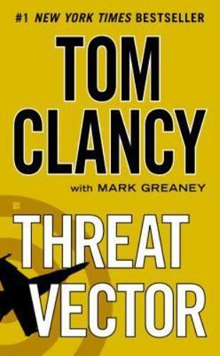Tom Clancy Threat Vector PB Book Mark Greaney Jack Ryan Novel