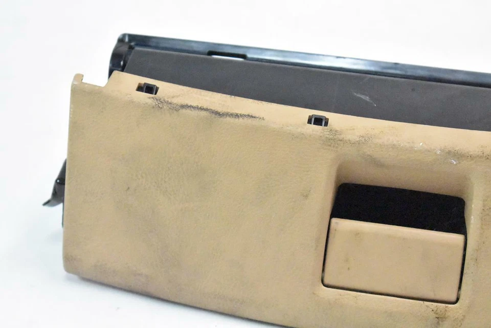 12 СИДЕНИЙ PPORSCHE CAYENNE НИЖНИЙ ЯЩИК ДЛЯ ХРАНЕНИЯ ПЕРЕДНИЙ ЛЕВЫЙ БЕЖЕВЫЙ - Изображение 2 из 4
