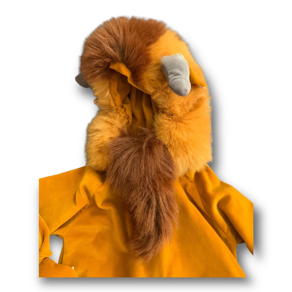 Disney Catalog Beauty And The BEAST Halloween Costume 18M 24M Mos 2T - Image 2 of 4