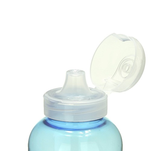 2 Stück Tritan Trinkflasche 1000ml + Sportdeckel BPA frei Flasche Wasser 2PCS - Bild 10 von 11
