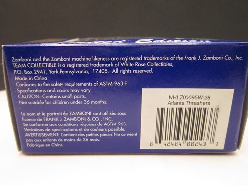 1997-2003 Diecast NHL & AHL ZAMBONIS 1:50 Choose Your Fave Low Combined Shipping - Picture 35 of 77