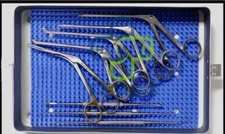 Minor Fess Instruments Set Endoscopic Sinus surgery ENT Surgical 10 Pieces Set