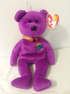 millenium beanie bear