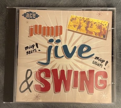 VARIOUS ARTISTS JUMP, JIVE & SWING [ACE] CD. 1999 Compilation UK RELEASE