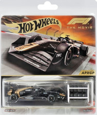 Hot Wheels Collectors RLC F1 The Movie Formula Vehicle APXGP Seal Box