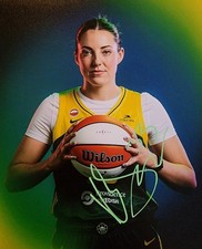 Katie Lou Samuelson WNBA Signed Autographed Photo Authentic 8X10.  Seattle Storm