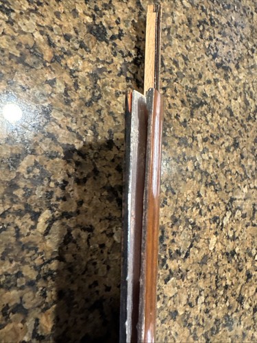 82-90 Mercedes W126 Center Molding Glove Box Zebrano Wood Dash Trim - Picture 12 of 24