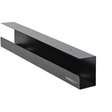 Image of StarTech.com Under Desk Cable Management Tray - Office/Standing Desk Cable Or...