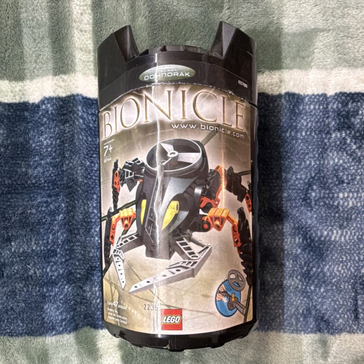 LEGO BIONICLE: Brutaka (8734) for sale online | eBay