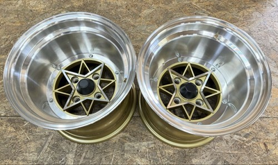 #ad JDM Rare Star Shark 144 hole 4H 12J PCD114.3 offset 61 2 book set dee No Tires $2125.10