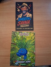 2024 POKEMON Cracked ice Foiling Crystal Card Collection #043 ODDISH