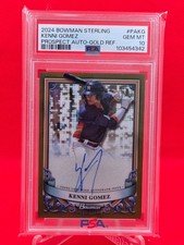 2024 Bowman Sterling Baseball Rookie Prospect Auto's (Pick-A-Player) New 4/14/26