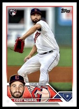 2023 Topps Cody Morris Rookie Cleveland Guardians #507