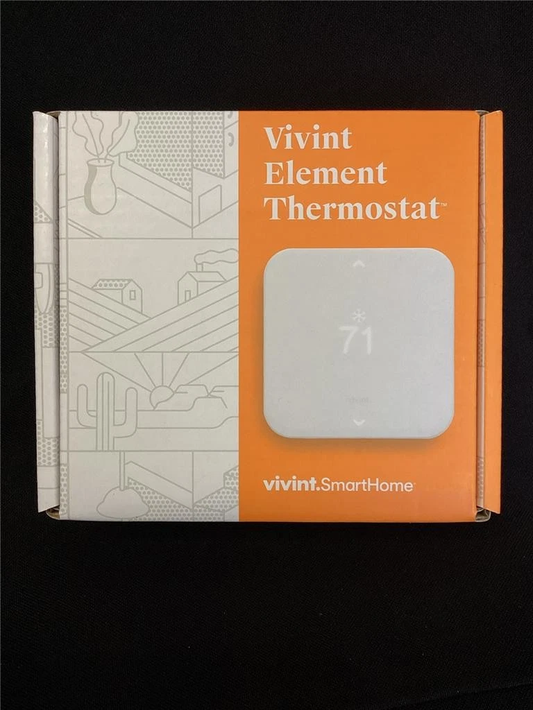 + Vivint Element Smart Home Thermostat VS-ELEM02-001 NEW