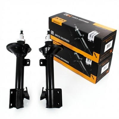 2x Stoßdämpfer Gasdruck Hinten Rechts + Links für Subaru Forester (SG5) 06.2002-