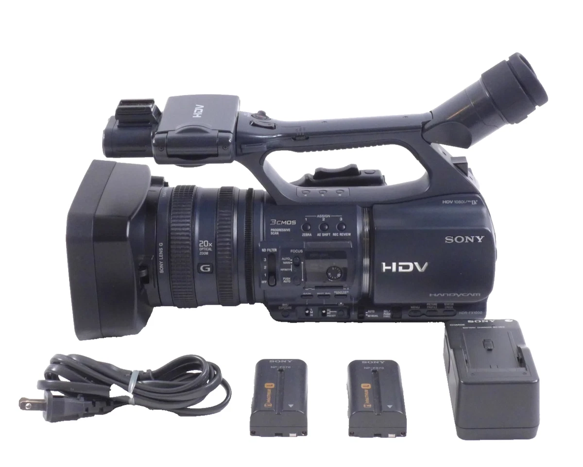Sony Handycam MiniDV HDV Camcorders for sale | eBay