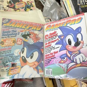 LOT OF 11 - SEGA VISIONS Magazine - Vintage 90's Video Game Magazines - Gamepro