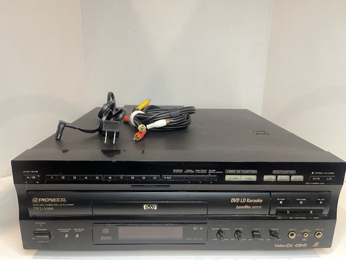 パイオニア　DVDLD Pioneer DVL-919 DVD Player for sale online | eBay