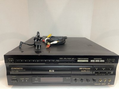 PIONEER LASER DISC DVL-V888 DVD VIDEO CD LD PLAYER KARAOKE TESTED