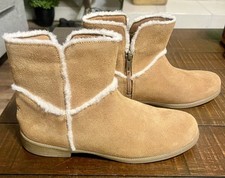UGG Boots Chestnut Brown Suede US Kid size 4