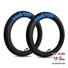 2-Pack 14x2.125 Bike Tube for Electric Bike 14x2.125 Inner Tube  14 x 2.125