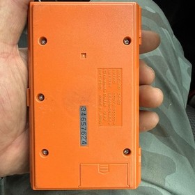 Nintendo Game Watch Donkey Kong console #3aa78d