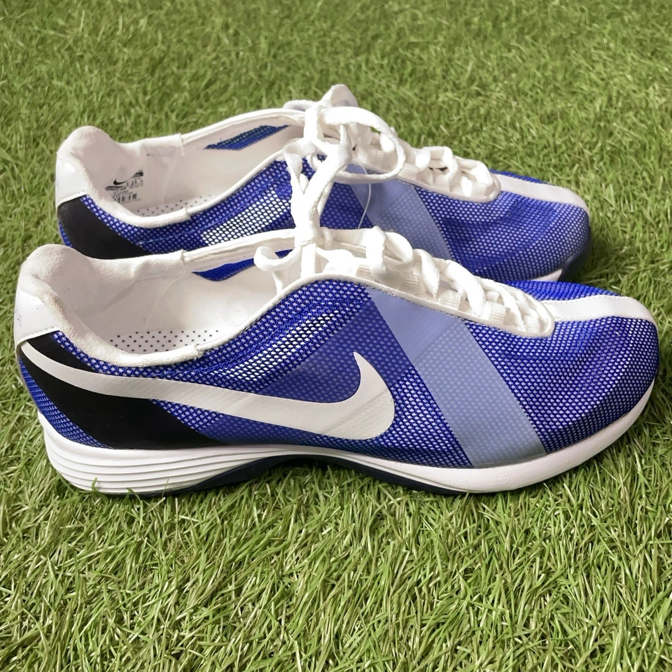 Zapatos de golf Nike Hyperfuse Lunar Summer Lite azules para mujer 7,5 ligeros PGA Foto 3 de 4
