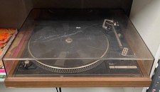 Dual CS 504 Belt Drive Turntable Record Player.
