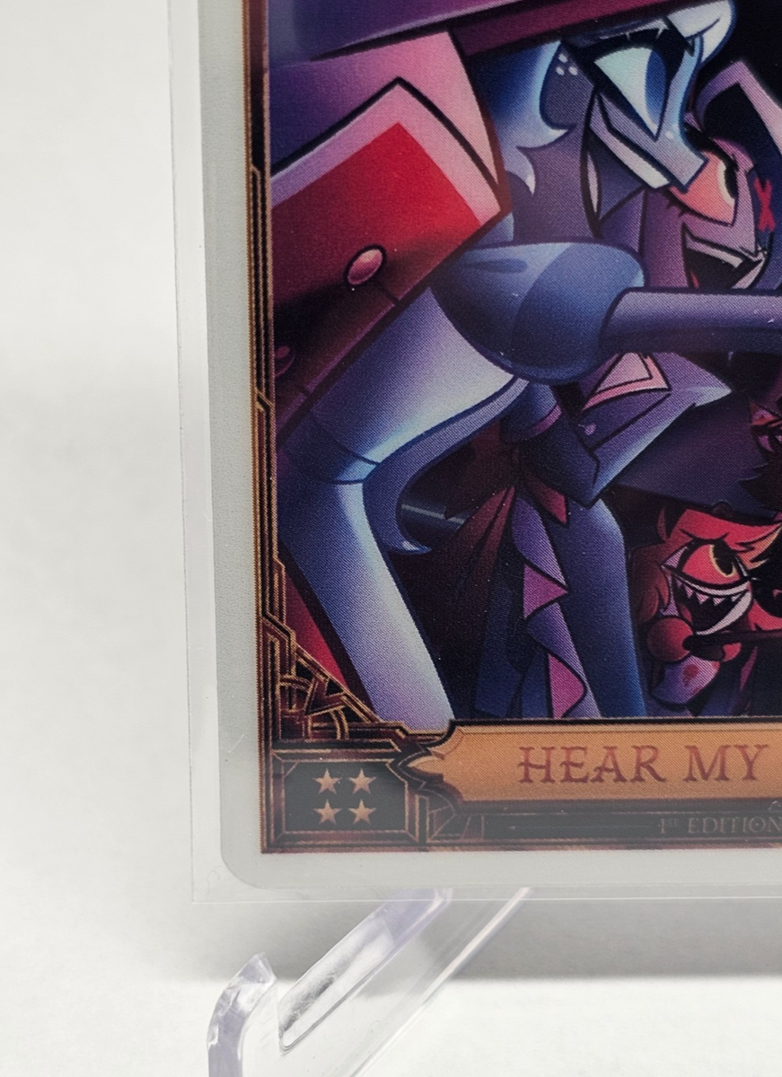 Hazbin Hotel Trading Card Season 2 - HEAR MY HOPE 60/60 Optichrome